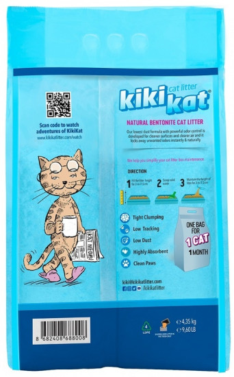 Наполнитель для кошачьего туалета