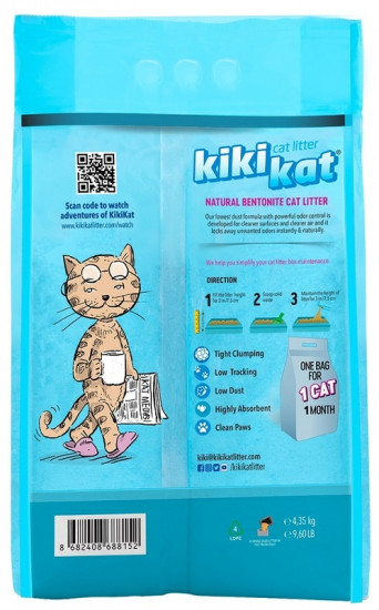 Наполнитель для кошачьего туалета