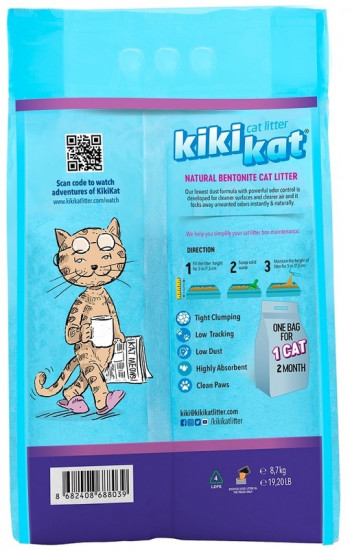 Наполнитель для кошачьего туалета