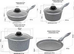 Набор посуды для приготовления «Гармония вкуса» - Фото 3