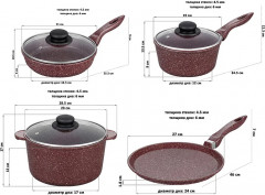 Набор посуды для приготовления «Гармония вкуса» - Фото 3