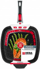 Сковорода-гриль со съемной ручкой «Литая» - Фото 2