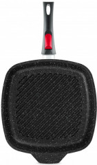 Сковорода-гриль со съемной ручкой «Литая» - Фото 3