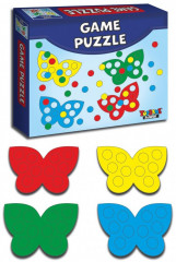 Игра-пазл «Бабочки» - Фото 1