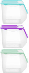 Набор контейнеров для овощей - Фото 3
