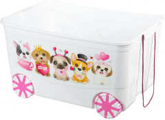 Ящик для хранения игрушек «Милые щенки» - Фото 2