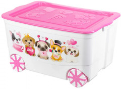 Ящик для хранения игрушек «Милые щенки» - Фото 3