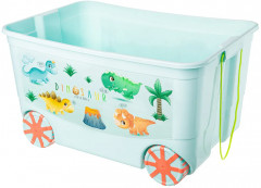 Ящик для хранения игрушек «Динозаврики» - Фото 2