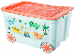 Ящик для хранения игрушек «Динозаврики» - Фото 3