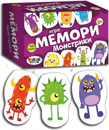 Мемори «Монстрики»
