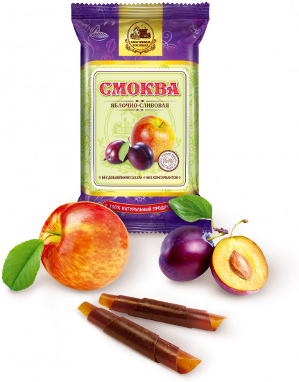 Смоква яблочно-сливовая