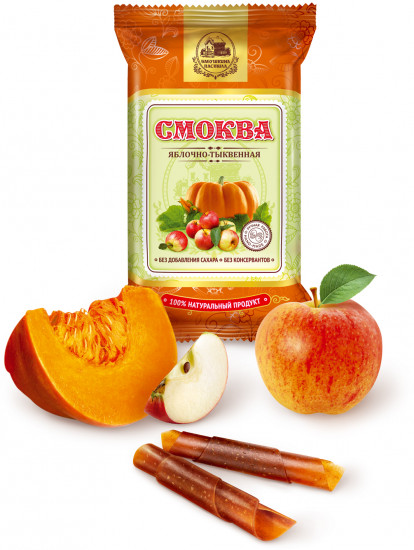 Смоква яблочно-тыквенная