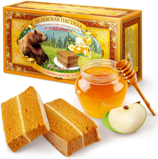 Пастила с Башкирским медом