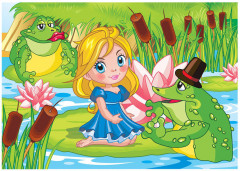 Игра настольная «Дюймовочка» - Фото 2