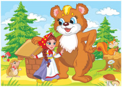 Игра настольная «Маша и медведь» - Фото 2