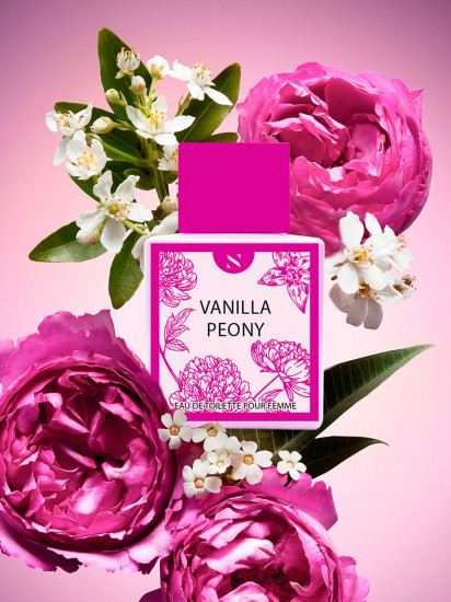 Туалетная вода «Vanilla Peony»