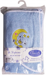 Полотенце-уголок махровое - Фото 3