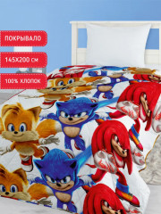 Покрывало стеганое «Соник» - Фото 1