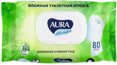 Бумага туалетная влажная - Фото 1