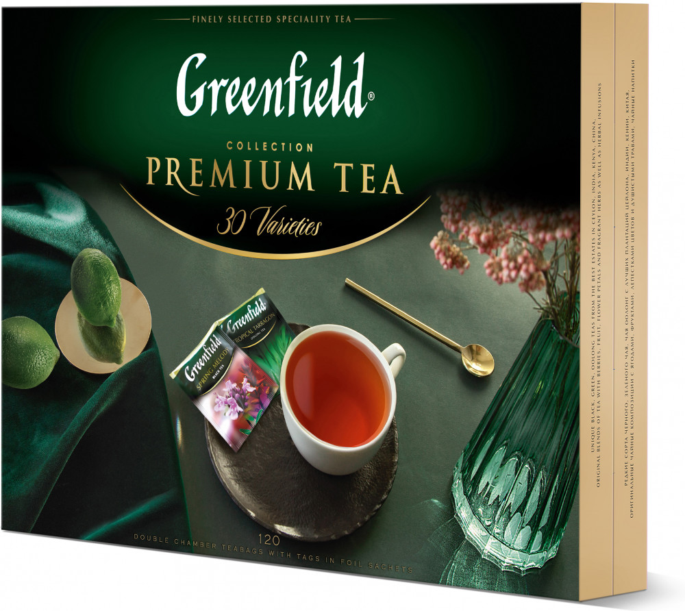 Набор чая «Premium tea collection» — Greenfield
