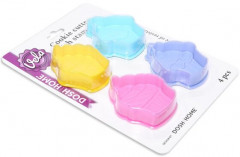 Набор формочек для печенья «Кекс» - Фото 1