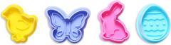 Набор формочек для печенья «Пасха» - Фото 1