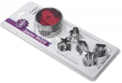 Набор формочек для печенья - Фото 1