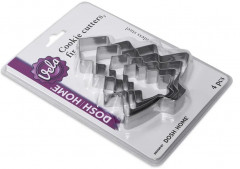 Набор формочек для печенья «Ёлочка» - Фото 1