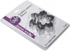 Набор формочек для печенья «Цветок» - Фото 1