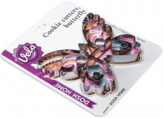 Набор формочек для печенья «Бабочка» - Фото 1