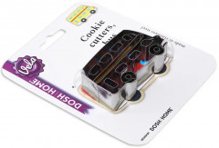 Набор формочек для печенья «Автобус» - Фото 1