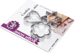 Набор формочек для печенья «Микс» - Фото 1