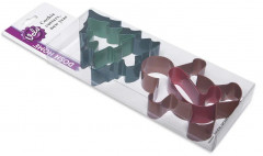 Набор формочек для печенья «Новый год» - Фото 1