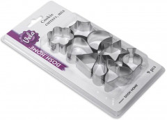 Набор формочек для печенья «Микс» - Фото 1