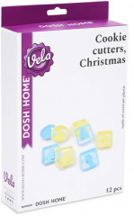 Набор формочек для печенья «Рождество» - Фото 1