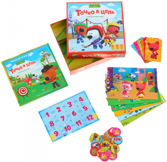 Игра настольная «Точно в цель»