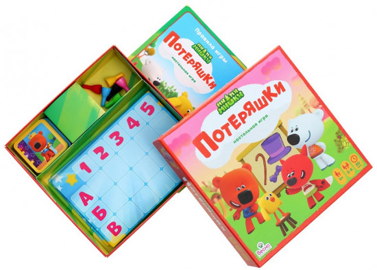 Игра настольная «Потеряшки»