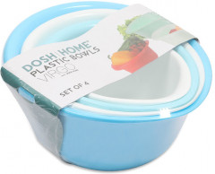 Набор мисок пластиковых - Фото 1