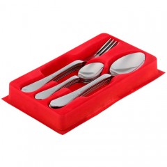 Набор столовых приборов «Восторг» 18 предметов - Фото 1