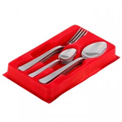 Набор столовых приборов «Модерн» 18 предметов - Фото 1