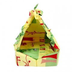 Домик «Люлька», закрытый, 40х40х45 см, цвет в ассортименте - Фото 3