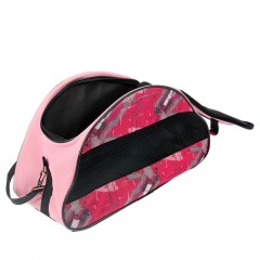 Сумка-переноска с люком и сеткой, малая, 41х20х25 см, цвет в ассортименте - Фото 6