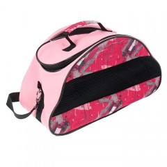 Сумка-переноска с люком и сеткой, малая, 41х20х25 см, цвет в ассортименте - Фото 4