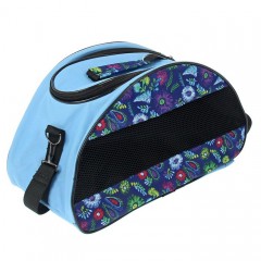 Сумка-переноска с люком и сеткой, малая, 41х20х25 см, цвет в ассортименте - Фото 3