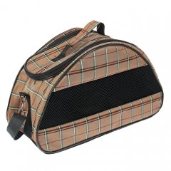 Сумка-переноска с люком и сеткой, малая, 41х20х25 см, цвет в ассортименте - Фото 2