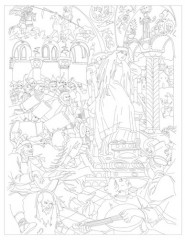 Васнецов. Альбом для раскрашивания - Фото 1