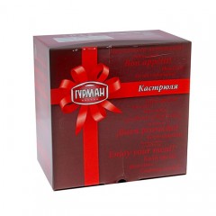 Кастрюля «Гурман Классик» - Фото 1