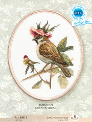 Набор для вышивания «Шляпка из цветка» - Фото 1