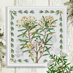 Набор для вышивания «Багульник» - Фото 4