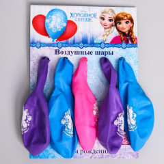 Воздушные шары «С Днем Рождения» Холодное сердце - Фото 1